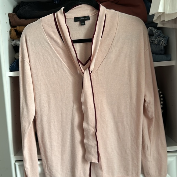 Ann Taylor Long Sleeves Blouse - Picture 8 of 11